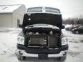 2007 Brilliant Black Crystal Pearl Dodge Ram 1500 ST Quad Cab 4x4  photo #14