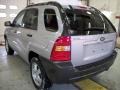 2007 Satin Silver Kia Sportage LX  photo #3