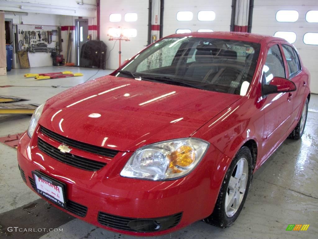 Victory Red Chevrolet Cobalt