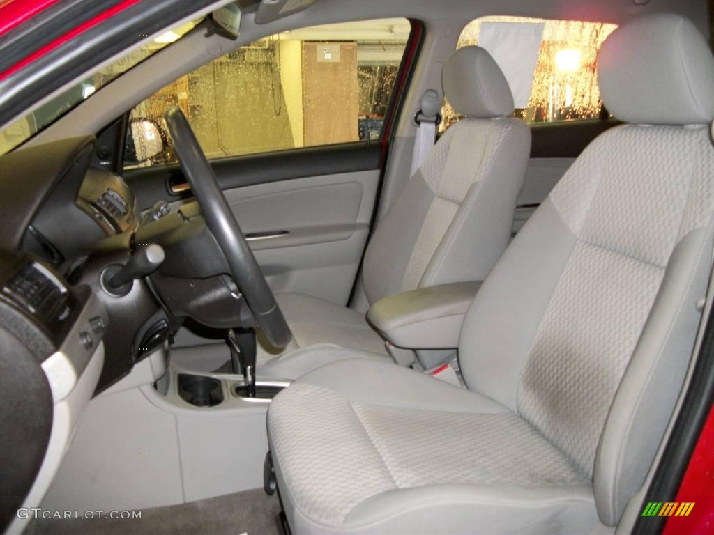 2005 Cobalt LS Sedan - Victory Red / Neutral Beige photo #10