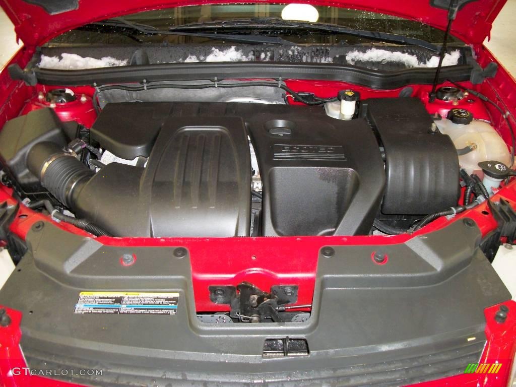 2005 Cobalt LS Sedan - Victory Red / Neutral Beige photo #20