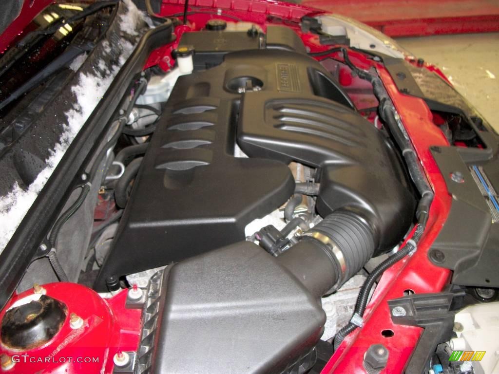 2005 Cobalt LS Sedan - Victory Red / Neutral Beige photo #21