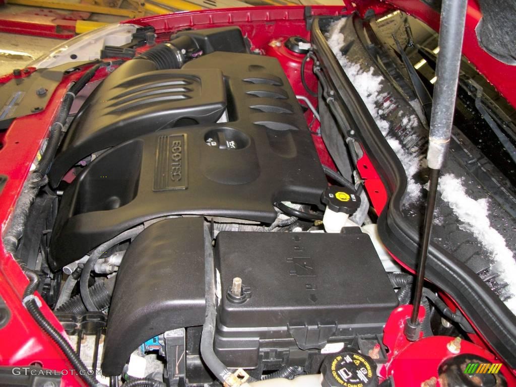 2005 Cobalt LS Sedan - Victory Red / Neutral Beige photo #22