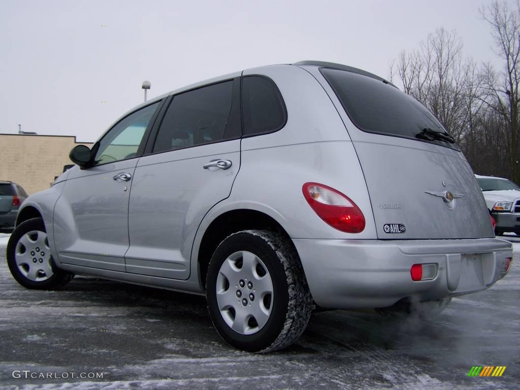 2007 PT Cruiser  - Bright Silver Metallic / Pastel Slate Gray photo #3