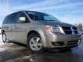 2008 Light Sandstone Metallic Dodge Grand Caravan SXT  photo #1