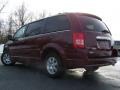 2008 Deep Crimson Crystal Pearlcoat Chrysler Town & Country Touring  photo #3