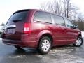 2008 Deep Crimson Crystal Pearlcoat Chrysler Town & Country Touring  photo #6