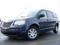 2008 Modern Blue Pearlcoat Chrysler Town & Country Touring  photo #4