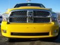 2009 Detonator Yellow Dodge Ram 1500 Sport Quad Cab 4x4  photo #4