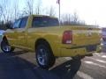 2009 Detonator Yellow Dodge Ram 1500 Sport Quad Cab 4x4  photo #5