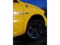 2009 Detonator Yellow Dodge Ram 1500 Sport Quad Cab 4x4  photo #10