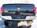2008 Brilliant Black Crystal Pearl Dodge Ram 1500 Big Horn Edition Quad Cab 4x4  photo #6