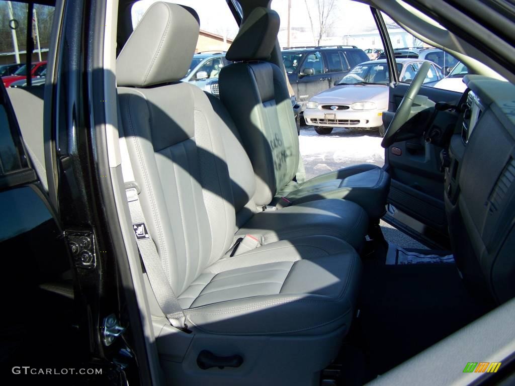 2008 Ram 1500 Big Horn Edition Quad Cab 4x4 - Brilliant Black Crystal Pearl / Medium Slate Gray photo #15