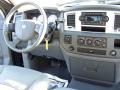 2008 Brilliant Black Crystal Pearl Dodge Ram 1500 Big Horn Edition Quad Cab 4x4  photo #16