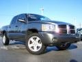 2007 Mineral Gray Metallic Dodge Dakota ST Quad Cab 4x4  photo #1