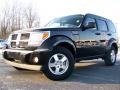 2009 Brilliant Black Crystal Pearl Dodge Nitro SE 4x4  photo #5