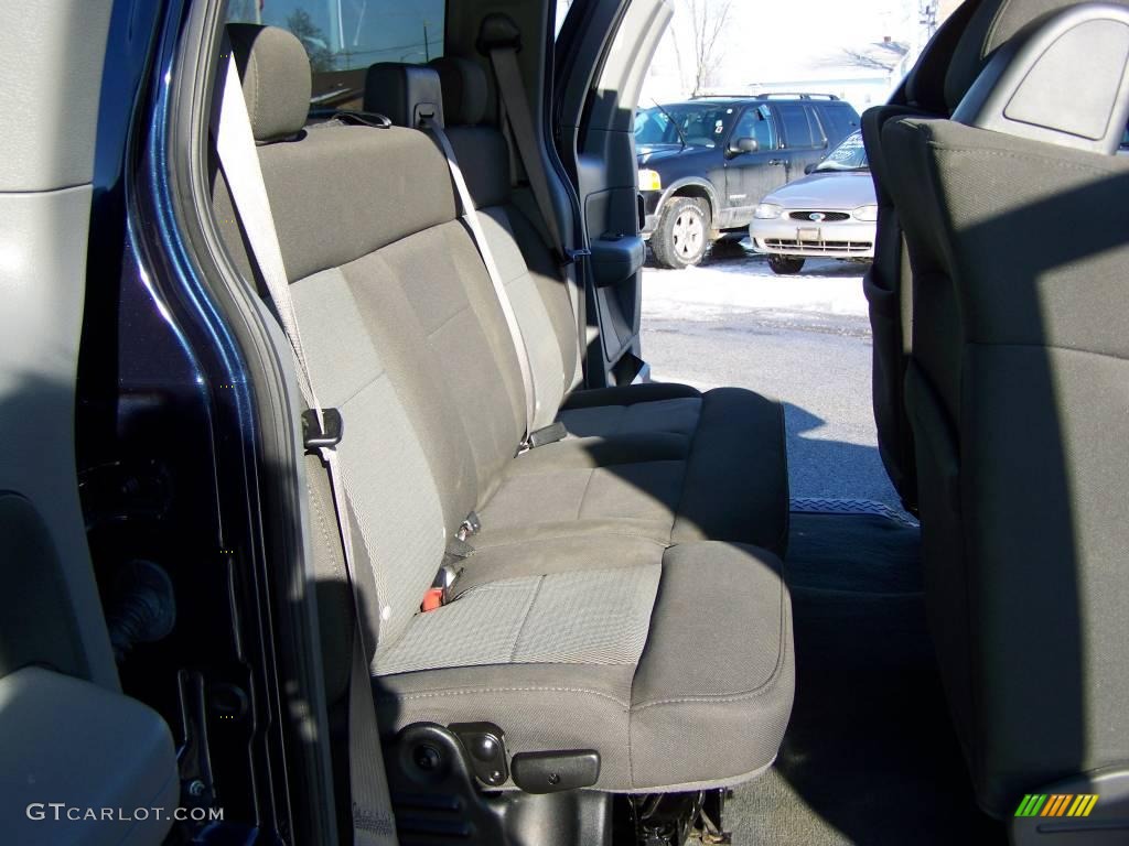 2006 F150 XLT SuperCab 4x4 - True Blue Metallic / Medium/Dark Flint photo #12