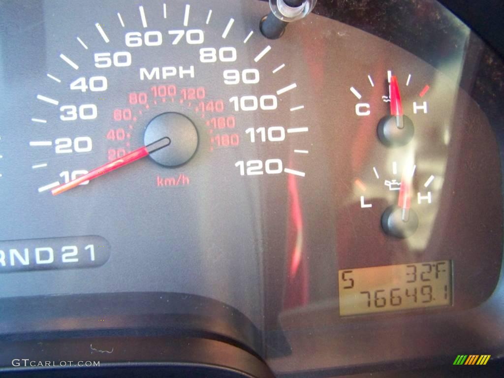 2006 F150 XLT SuperCab 4x4 - True Blue Metallic / Medium/Dark Flint photo #17