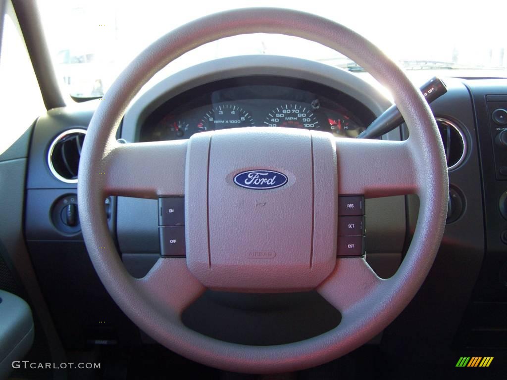 2006 F150 XLT SuperCab 4x4 - True Blue Metallic / Medium/Dark Flint photo #18