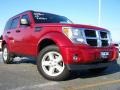 Inferno Red Crystal Pearl 2009 Dodge Nitro SLT 4x4
