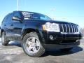 2007 Black Jeep Grand Cherokee Limited 4x4  photo #1