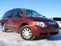2007 Cognac Crystal Pearl Chrysler Town & Country Touring  photo #1