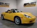 Speed Yellow - Boxster  Photo No. 3