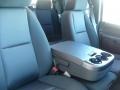 2010 Storm Gray Metallic GMC Sierra 1500 SLE Extended Cab 4x4  photo #5