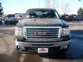 2010 Onyx Black GMC Sierra 1500 SLT Crew Cab 4x4  photo #2