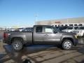 2010 Storm Gray Metallic GMC Sierra 1500 SLT Extended Cab 4x4  photo #3