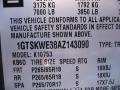 2010 Storm Gray Metallic GMC Sierra 1500 SLT Extended Cab 4x4  photo #10
