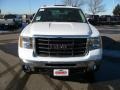 2010 Summit White GMC Sierra 3500HD SLE Crew Cab 4x4 Dually  photo #2