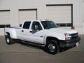 Summit White - Silverado 3500HD Classic LT Crew Cab 4x4 Dually Photo No. 1