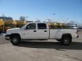 Summit White - Silverado 3500HD Classic LT Crew Cab 4x4 Dually Photo No. 4