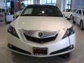 Aspen White Pearl - ZDX AWD Technology Photo No. 10