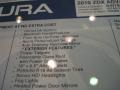 Aspen White Pearl - ZDX AWD Technology Photo No. 43