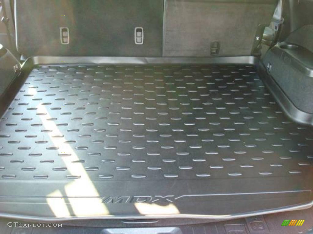2007 MDX Technology - Formal Black Pearl / Ebony photo #11