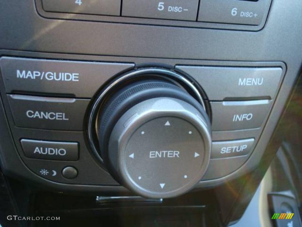 2007 MDX Technology - Formal Black Pearl / Ebony photo #21