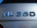 2010 Palladium Silver Metallic Mercedes-Benz ML 350  photo #9