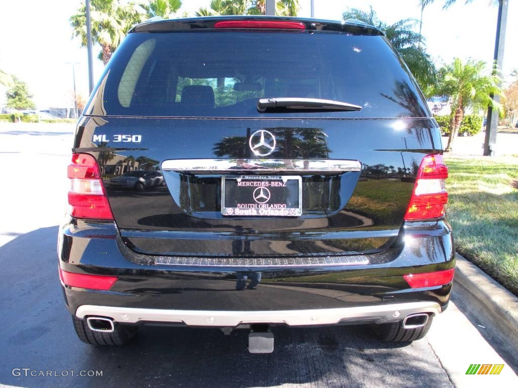 2010 ML 350 - Black / Cashmere photo #7