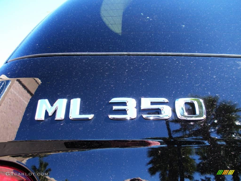 2010 ML 350 - Black / Cashmere photo #9