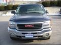 2006 Deep Blue Metallic GMC Sierra 1500 SLT Extended Cab 4x4  photo #1