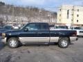 2006 Deep Blue Metallic GMC Sierra 1500 SLT Extended Cab 4x4  photo #3