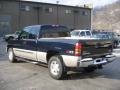 2006 Deep Blue Metallic GMC Sierra 1500 SLT Extended Cab 4x4  photo #4