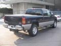 2006 Deep Blue Metallic GMC Sierra 1500 SLT Extended Cab 4x4  photo #6