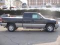 2006 Deep Blue Metallic GMC Sierra 1500 SLT Extended Cab 4x4  photo #7