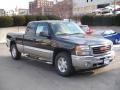 2006 Deep Blue Metallic GMC Sierra 1500 SLT Extended Cab 4x4  photo #8