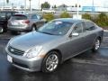 Diamond Graphite Metallic - G 35 Sedan Photo No. 3