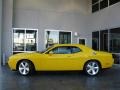 Detonator Yellow 2010 Dodge Challenger SRT8 Exterior