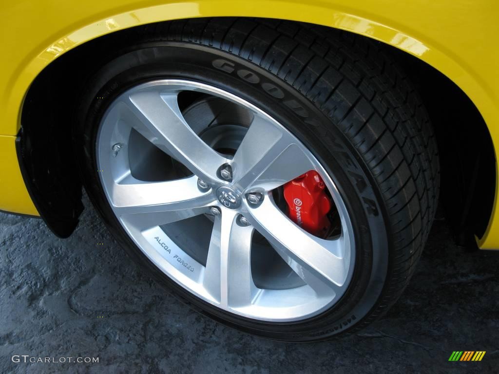 2010 Dodge Challenger SRT8 Wheel Photo #24660788